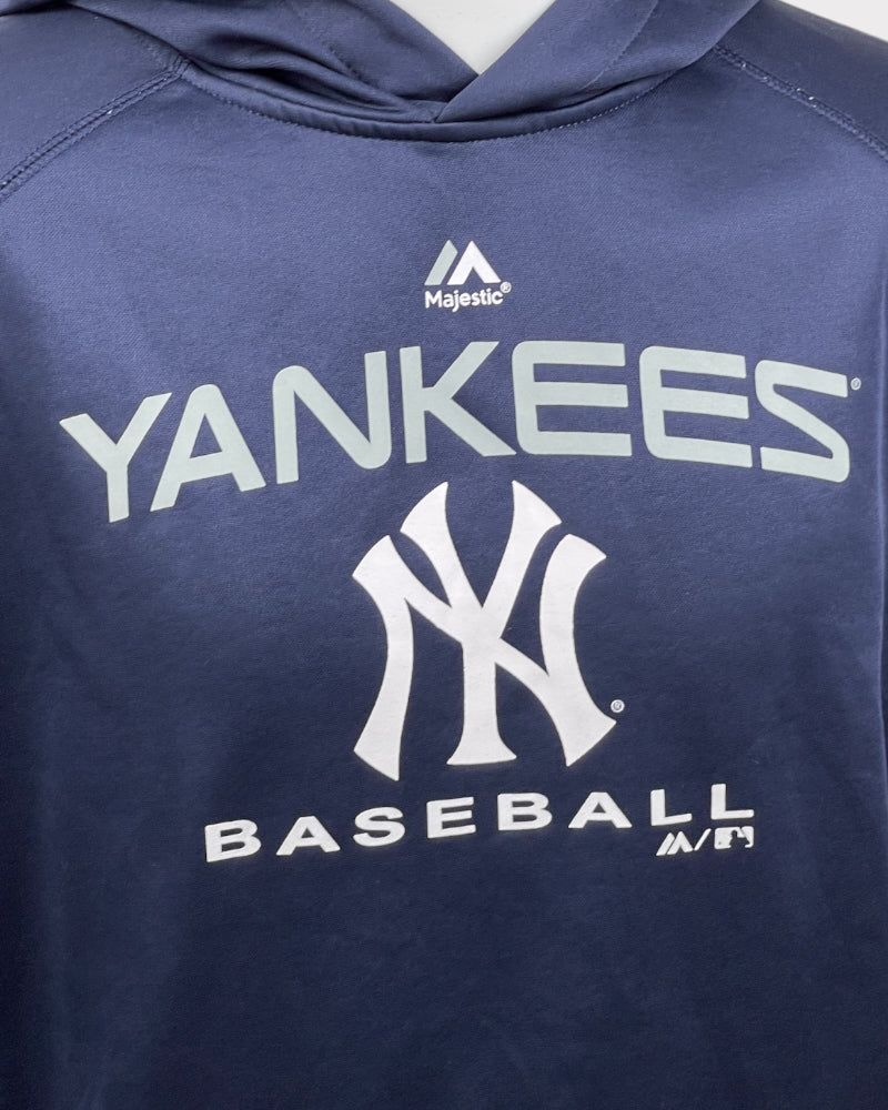 Majestic New York Yankees Baseball Active Hoodie (XL)