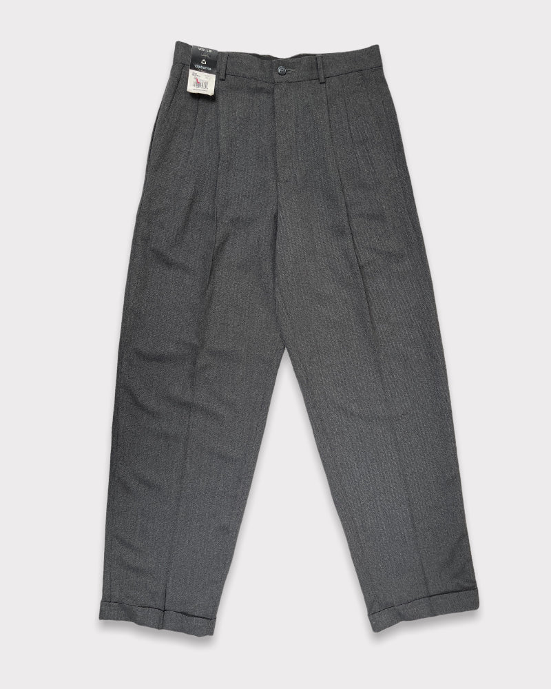 Claiborne Men’s Grey Trousers (W30)