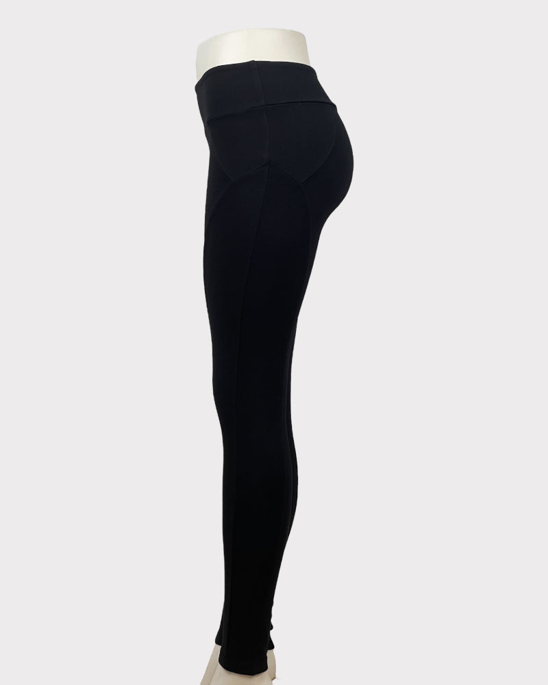 Vicinity Black Active Pants (S)