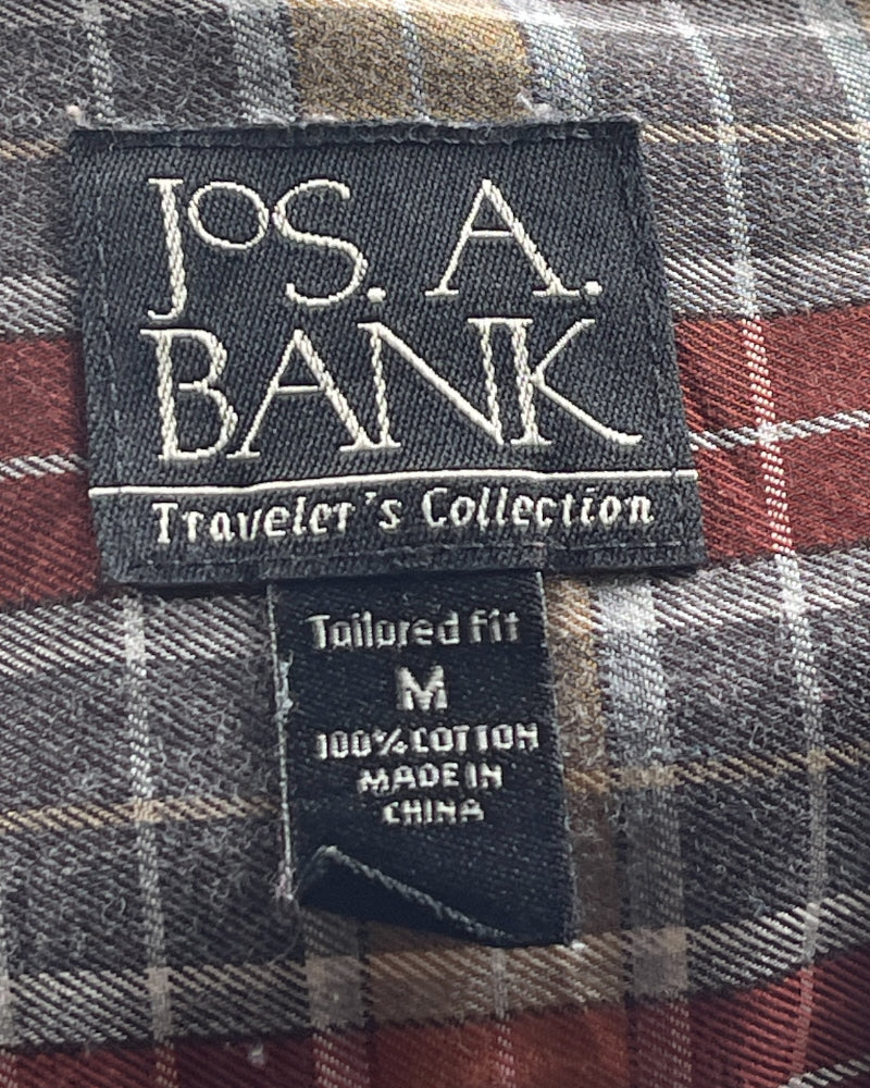 Jos A Bank Tailored Fit Shirt (M)