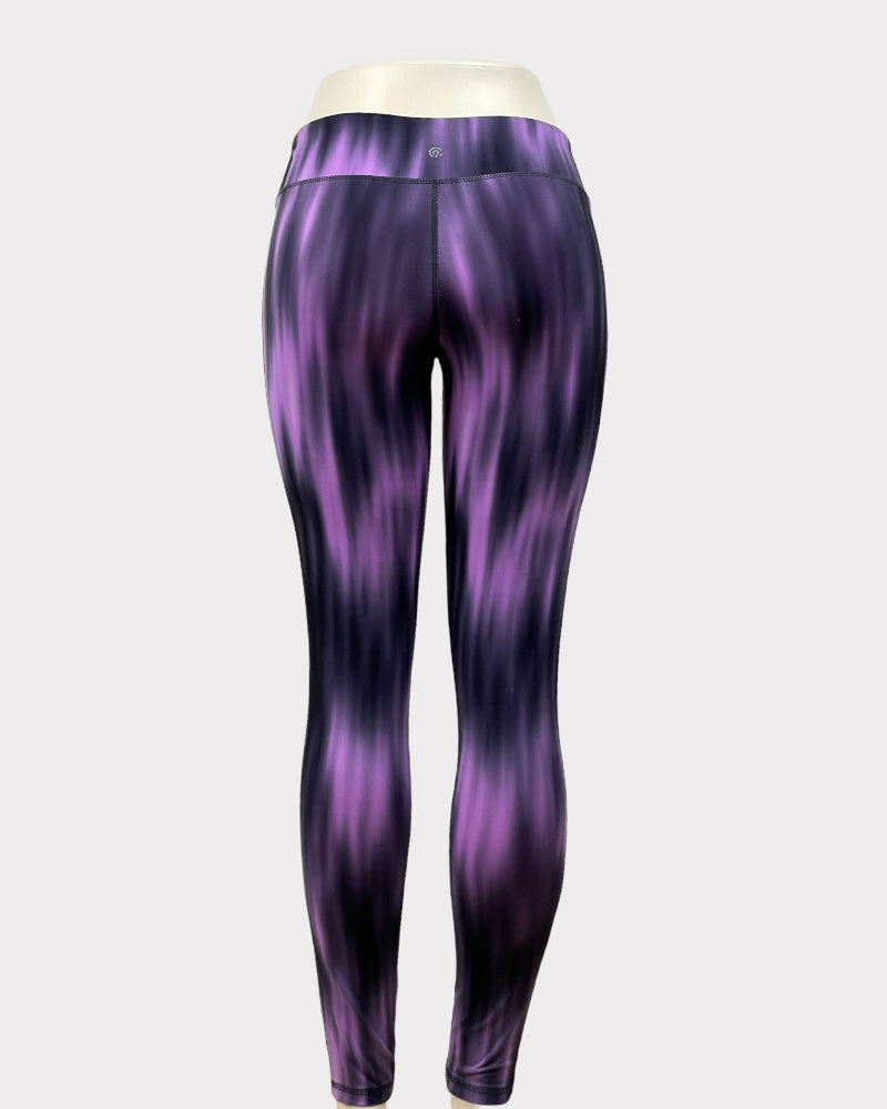 Champion Tie-Dye Print Leggings (L)