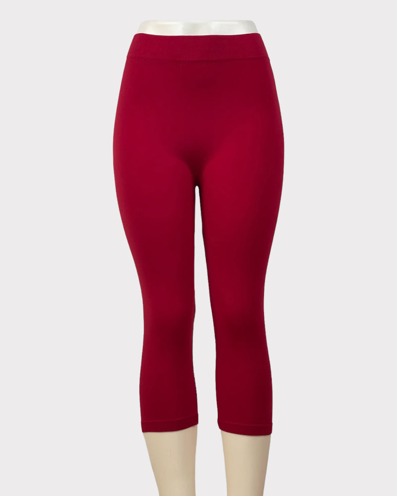 Red Sports Leggings (One size)