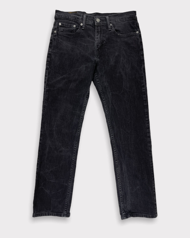 Levi’s Men’s 514 Black Jeans (W31)