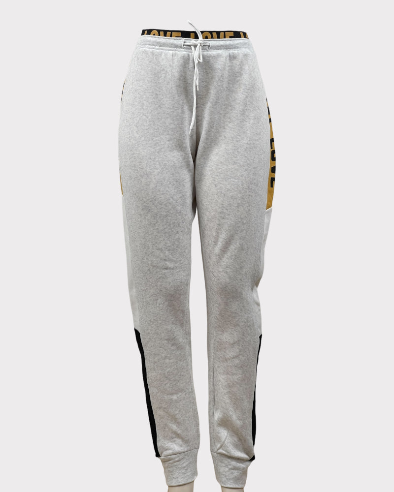 Bobbie Brooks Grey Sweatpants (M-L)