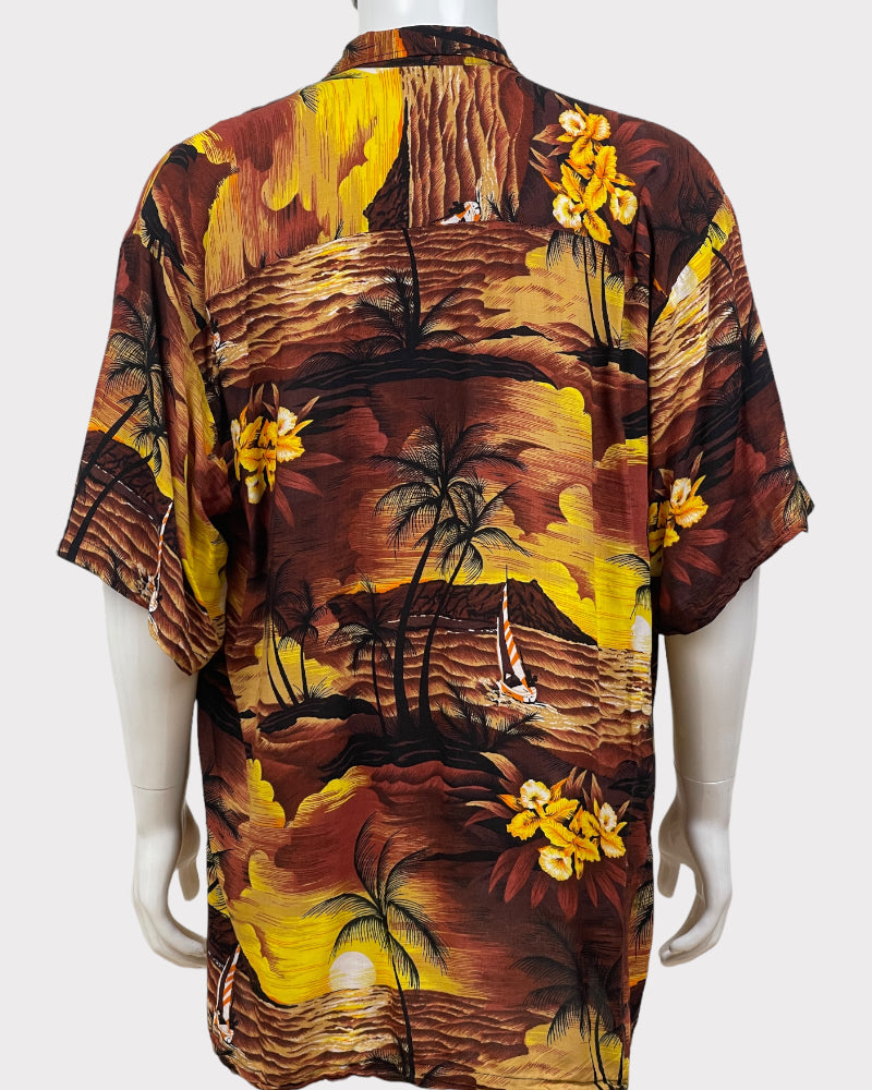 Generic Printed Hawaiian Shirt (XL)