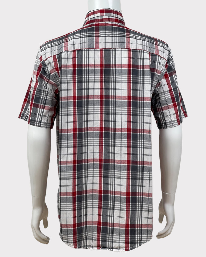 George Short Sleeve Check Shirt (M)