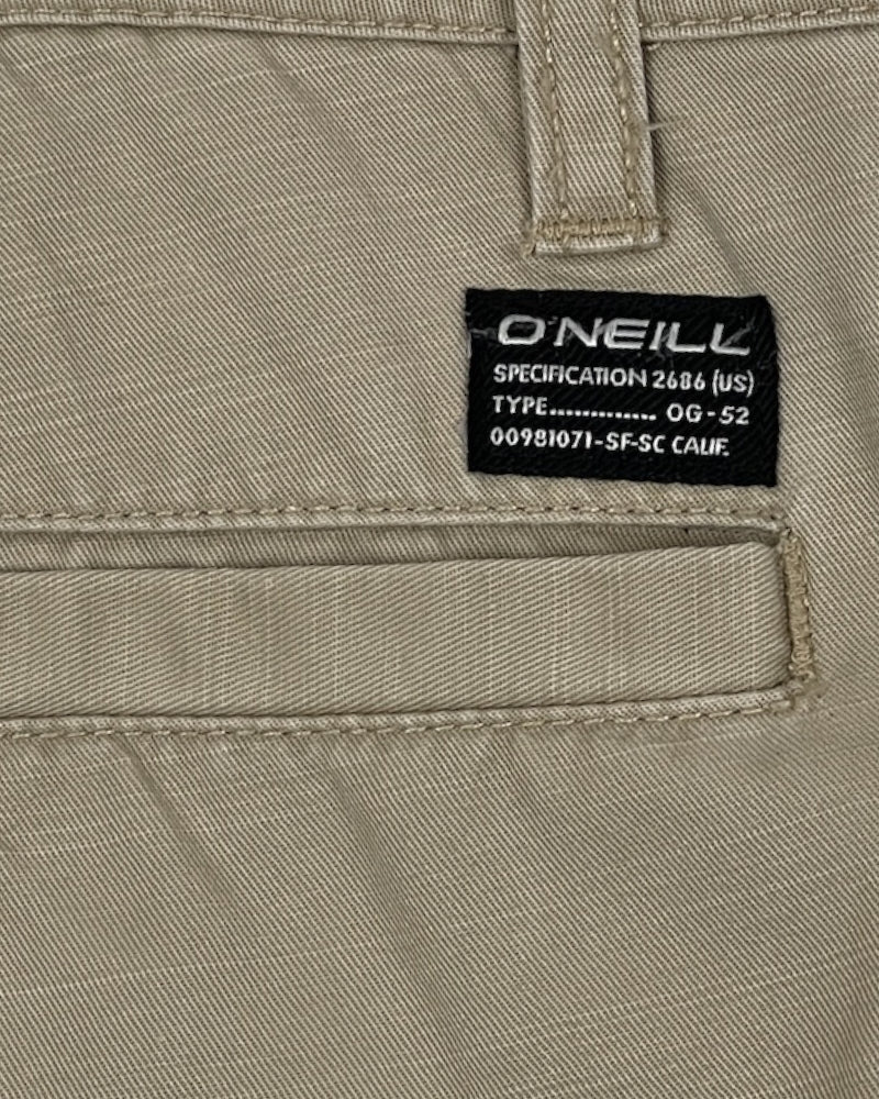 Oneill Men’s Khaki Men’s Khaki Shorts (W36-W37)