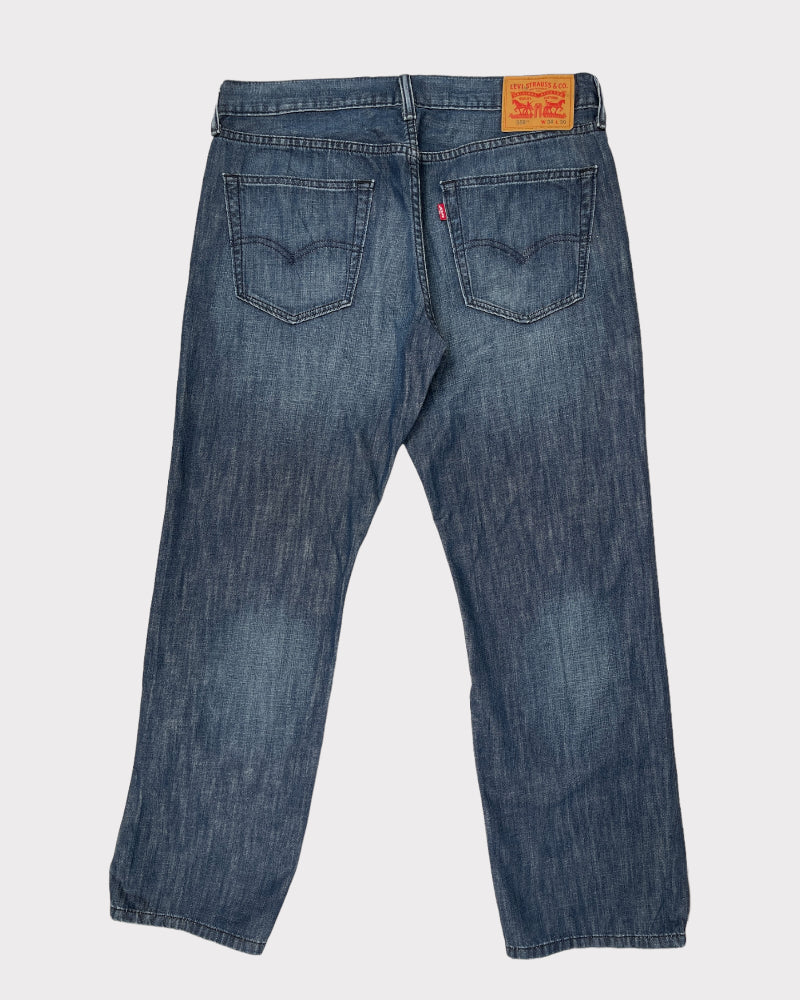 Levi’s Men’s 559 Blue Jeans (W34)