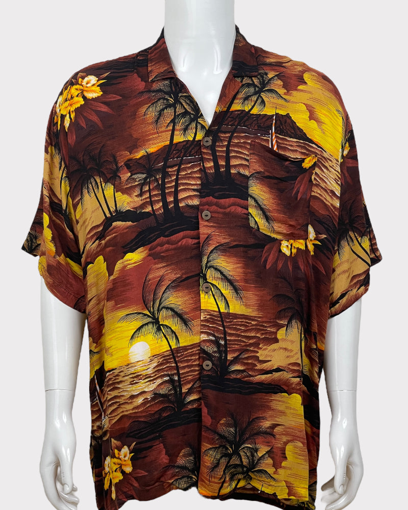 Generic Printed Hawaiian Shirt (XL)