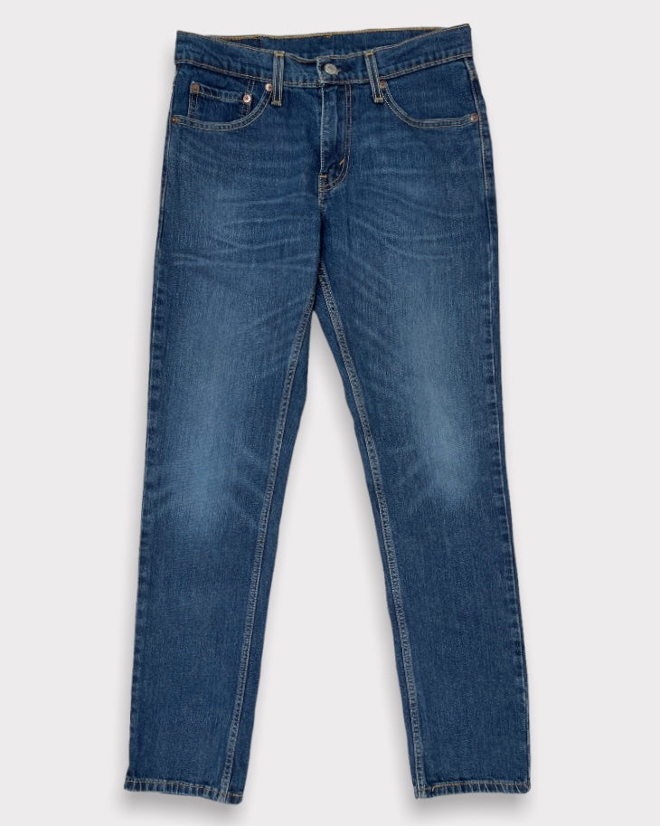 Levi’s Men’s 511 Mid-Wash Blue Jeans (W30)