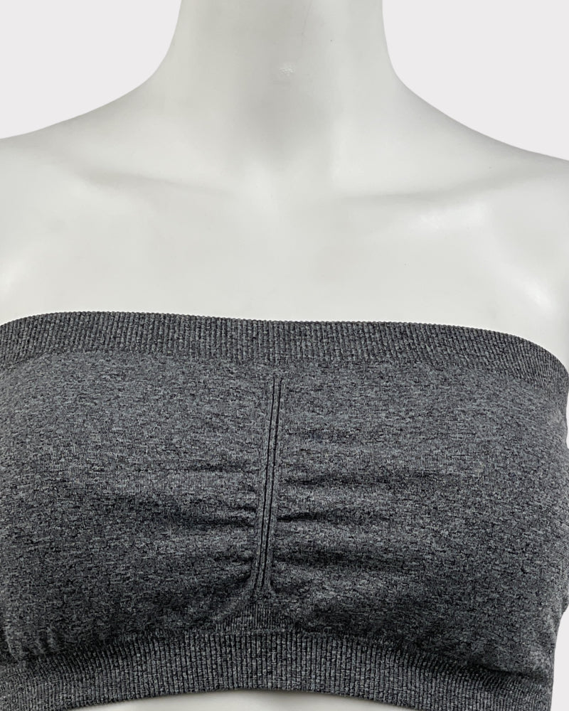 Grey Tube Top (M-L)