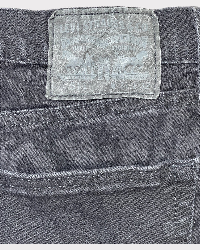 Levi’s Men’s 511 Black Jeans (W30)