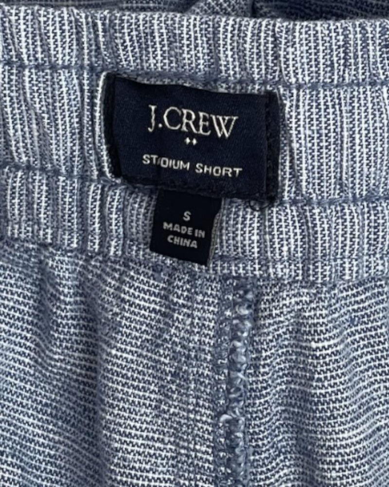 J.Crew Men’s Light Blue Stadium Shorts (W28)