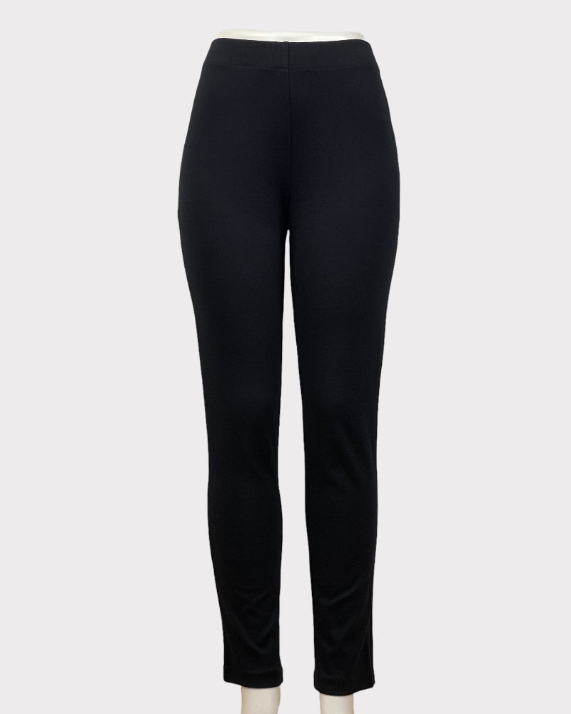 Talbots Black Pant Leggings (M)