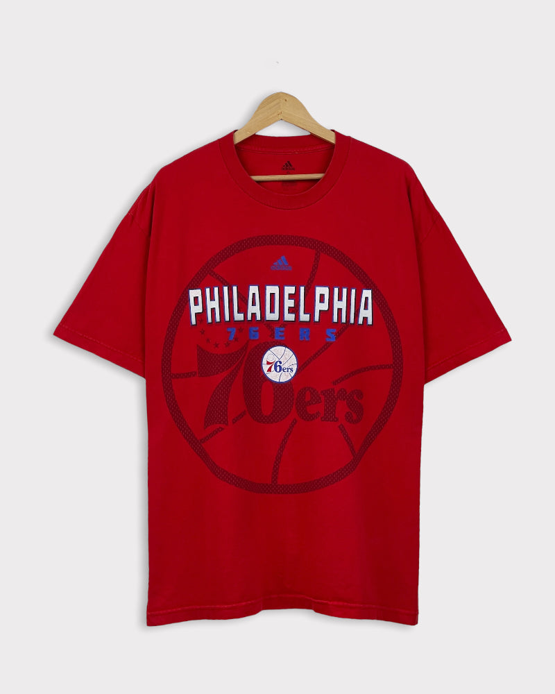 Adidas Philadelphia 76ers T-Shirt (XL)