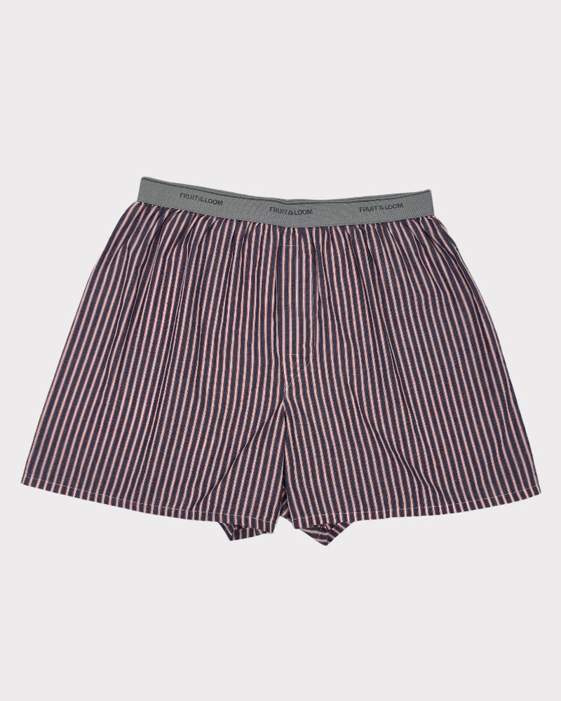 Fruit Of The Loom Striped Boxers (M)