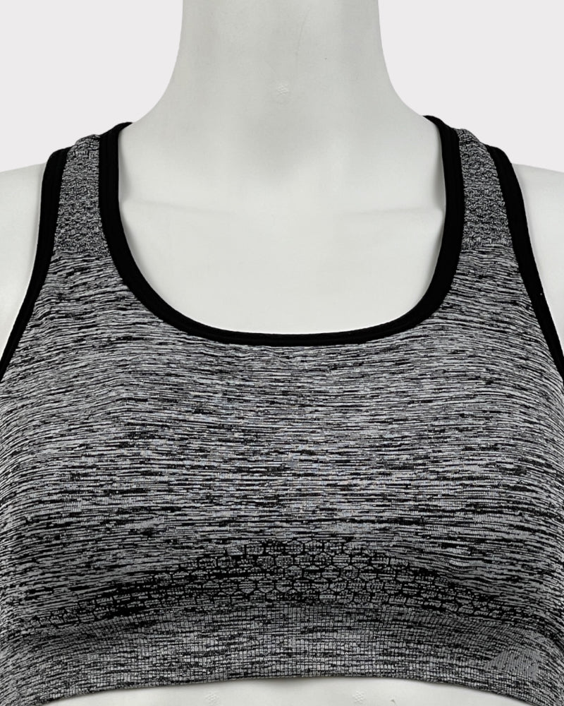 Avia Grey Sports Bra (L)