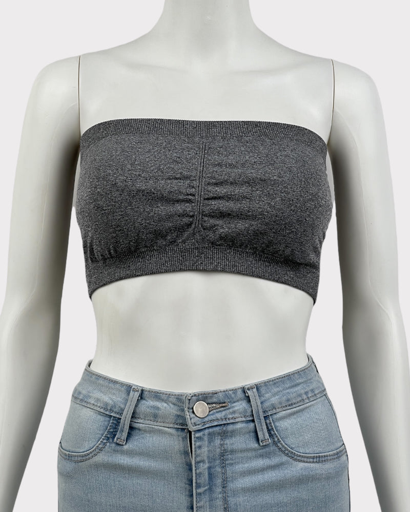 Grey Tube Top (M-L)