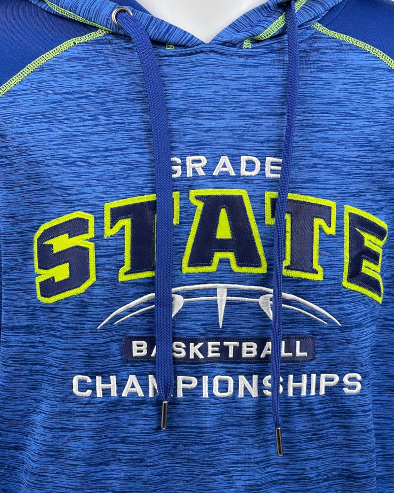 Signature Sportswear Concepts State Basketball Championships Active Hoodie (M)