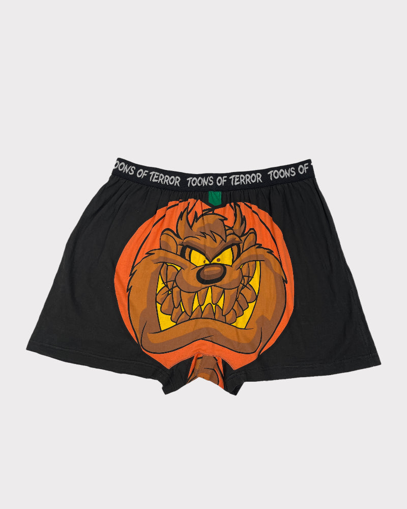 Looney Tunes Tasmanian Devil Pumpkin Boxers (XL)
