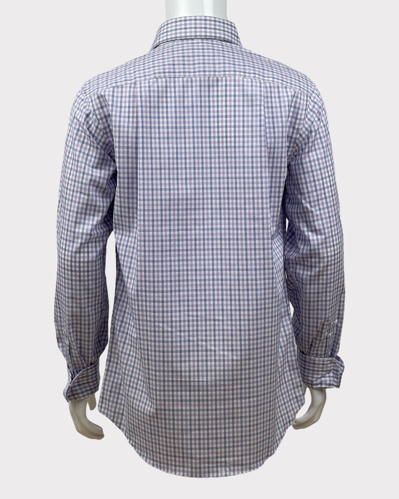 Pronto Uomo Non- Iron Shirt (S)