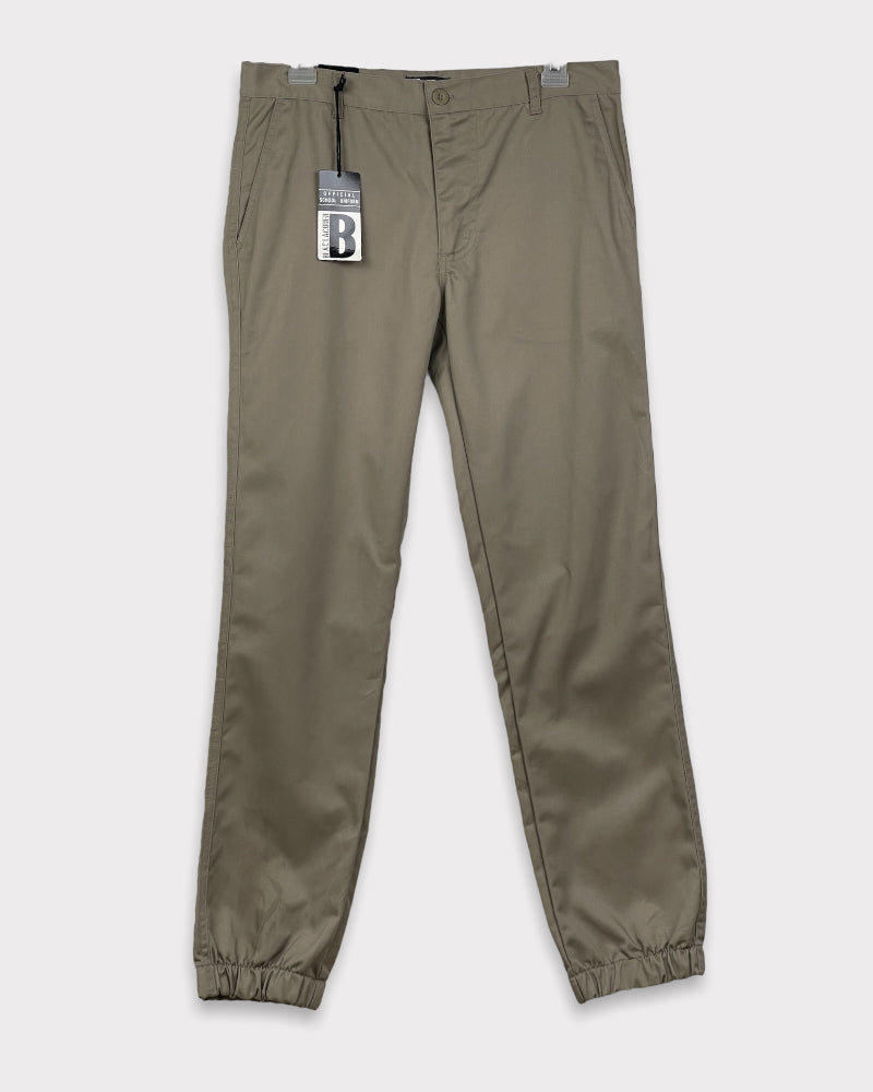 Blac Lacquer Men’s Beige Khaki Jogger (W31)