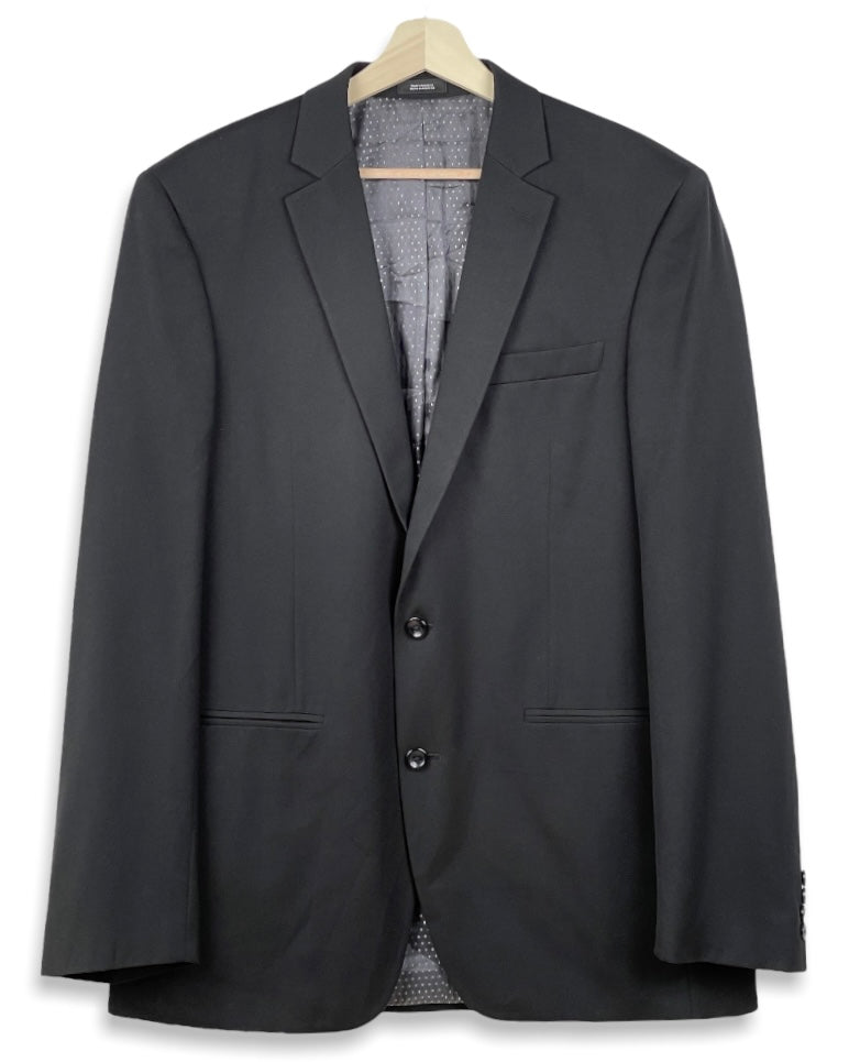 J. Ferrar Black Modern Fit Blazer