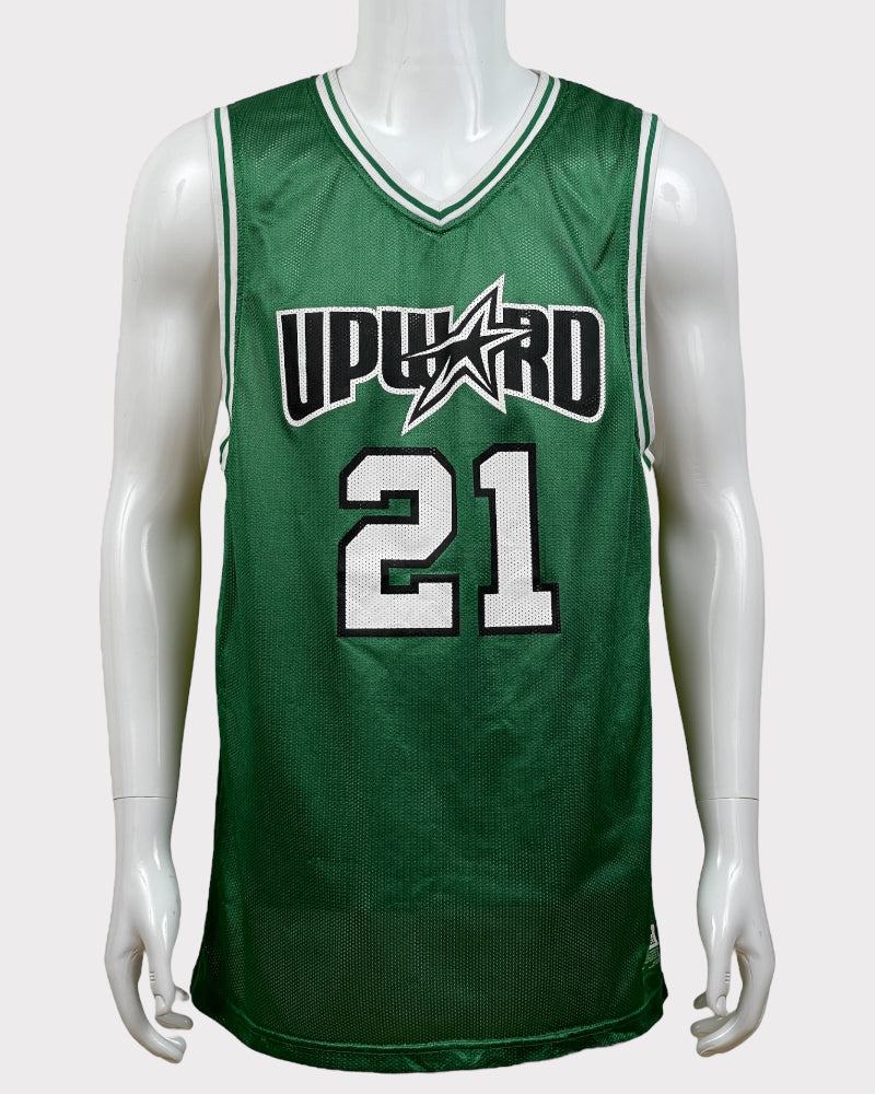 Upward Basketball Jersey #21 (M)