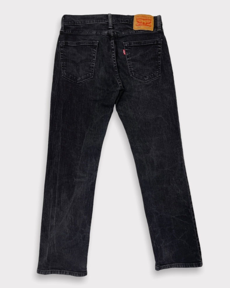 Levi’s Men’s 514 Black Jeans (W31)