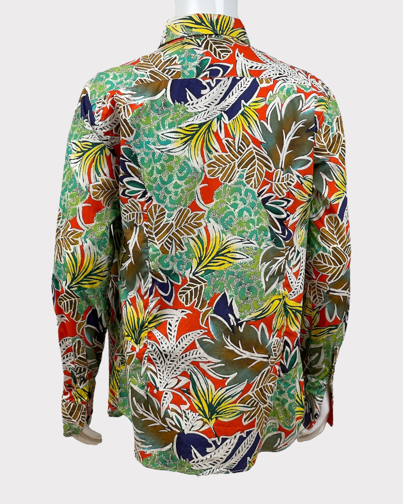 Alessandro Ferri Printed Shirt (L)