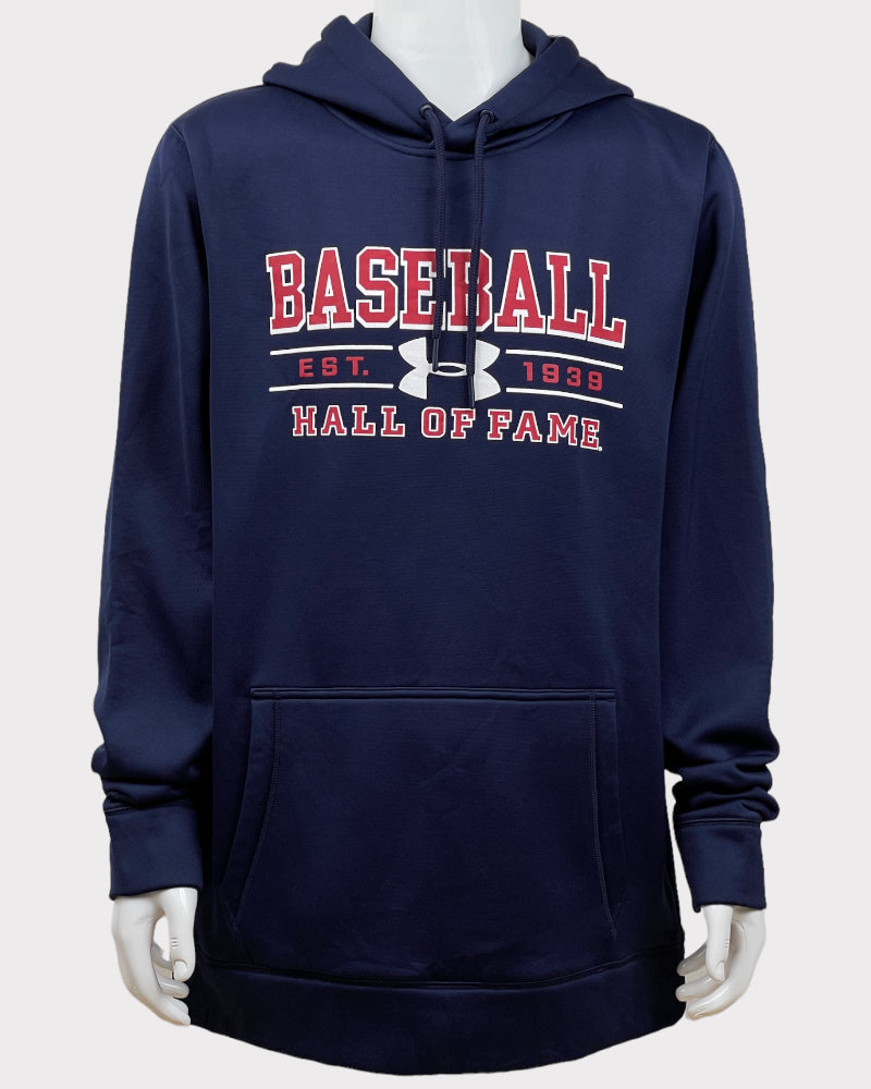 Under Armour Oversized Baseball Print Hoodie (L)