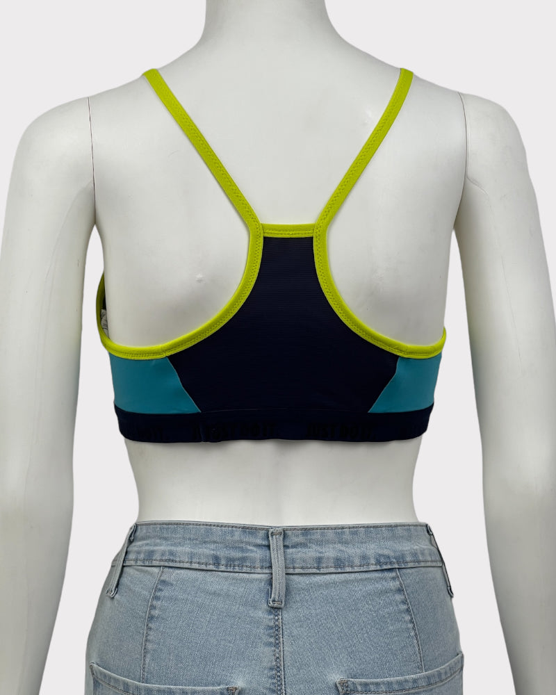 Nike Blue Sports Bra (L)