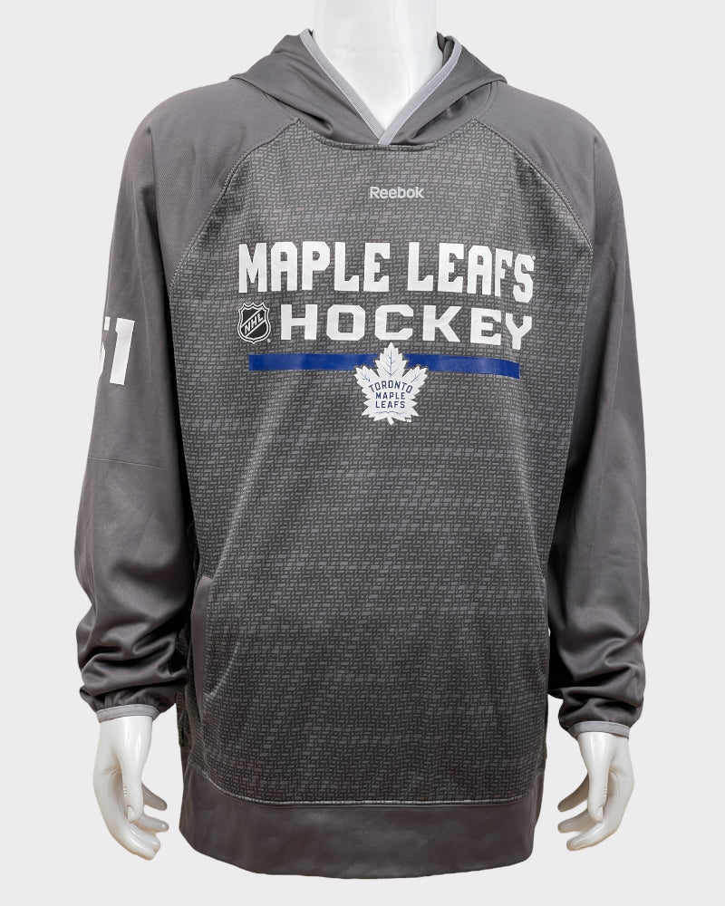 Reebok Maple Leafs Hockey Active Hoodie Center Ice (L)