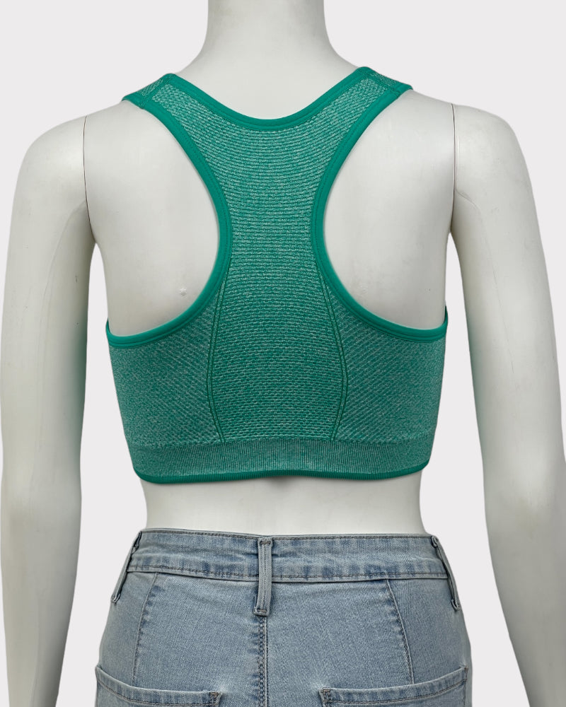 Danskin Now Turquoise Sports Bra (M)