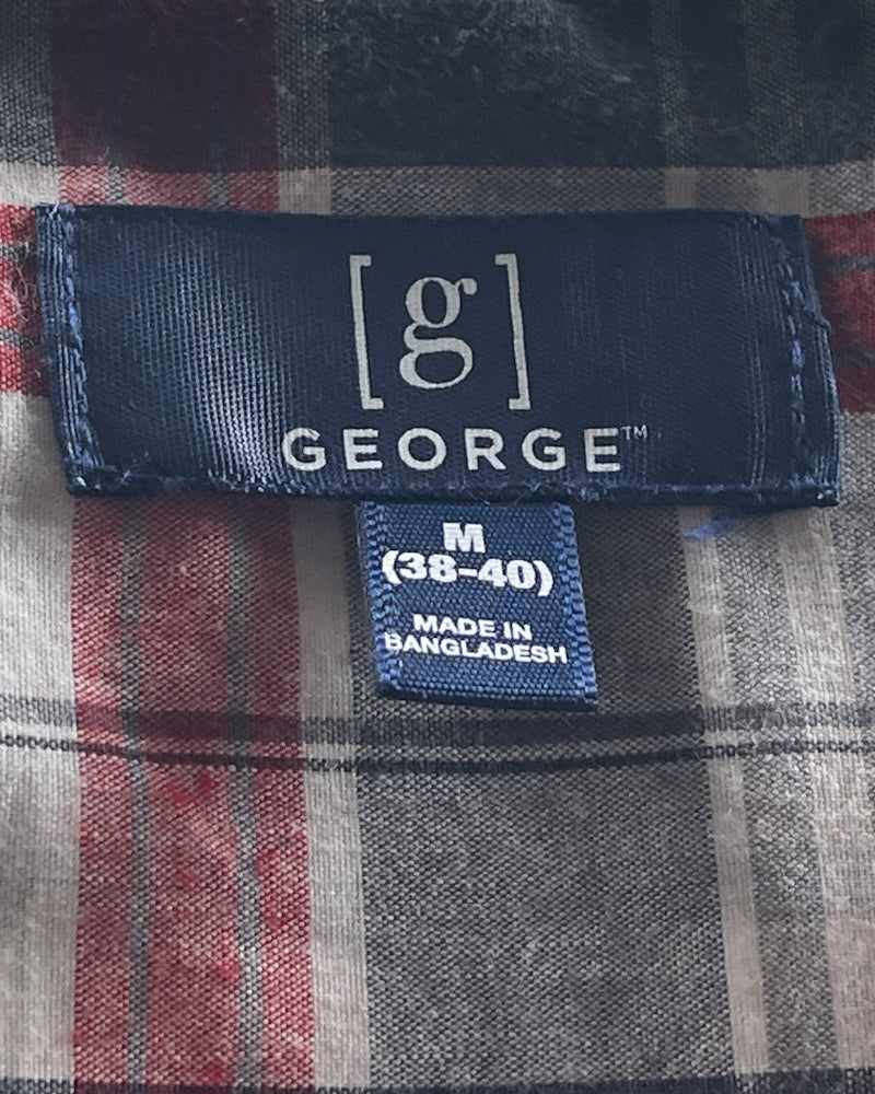 George Short Sleeve Check Shirt (M)