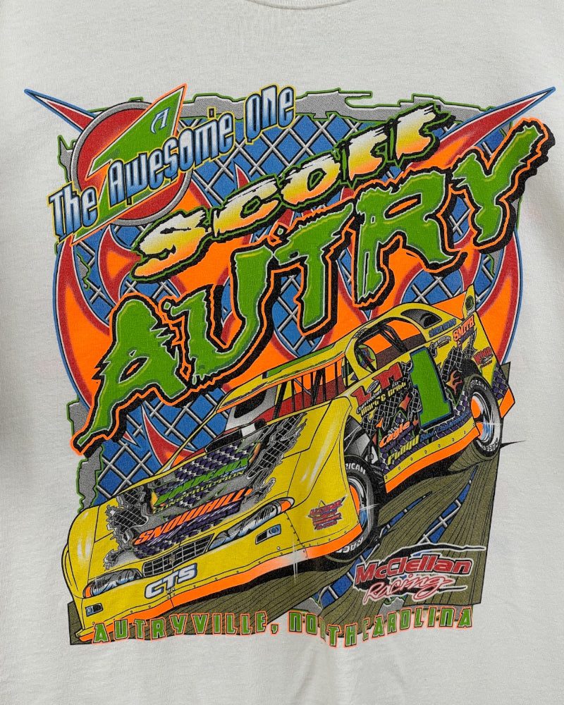 Gildan Scott Autry Racer T-Shirt (2XL)