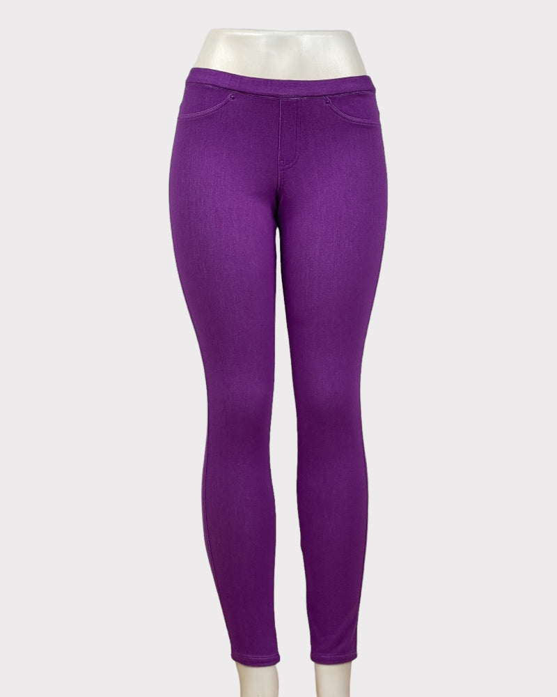 Hue Purple Pant Leggings (S)