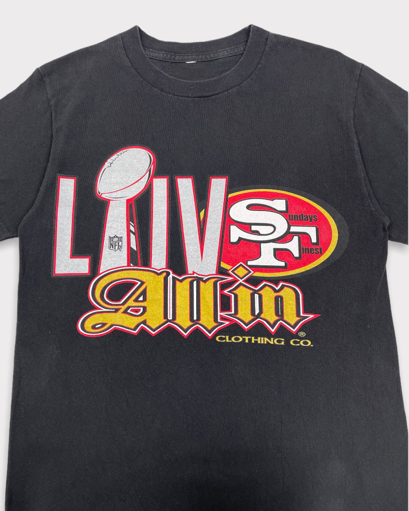 NFL 49ers Print Tee (S)