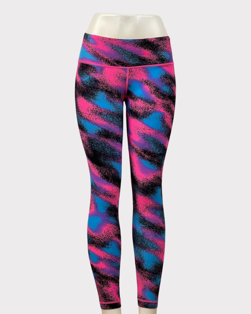 90 Degree By Reflex Multi-Colored Leggings (XS)