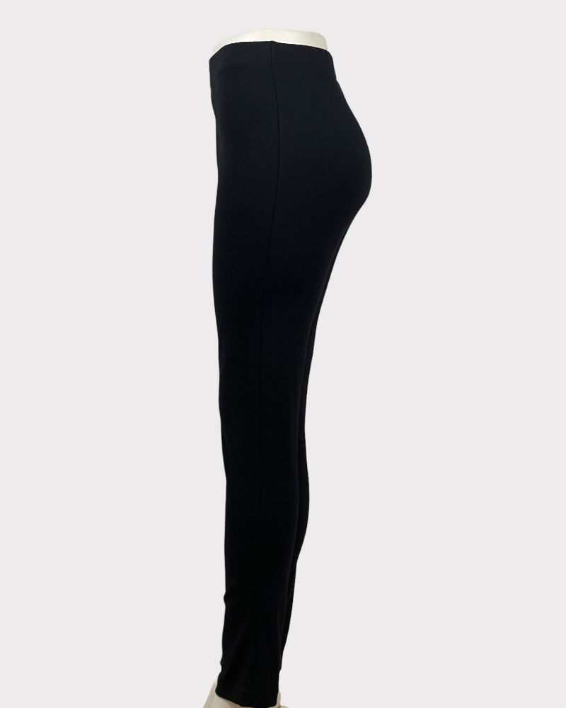 Talbots Black Pant Leggings (M)