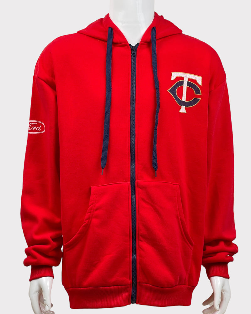 Twins Minnesota Twins Zip-Up Hoodie (XL)