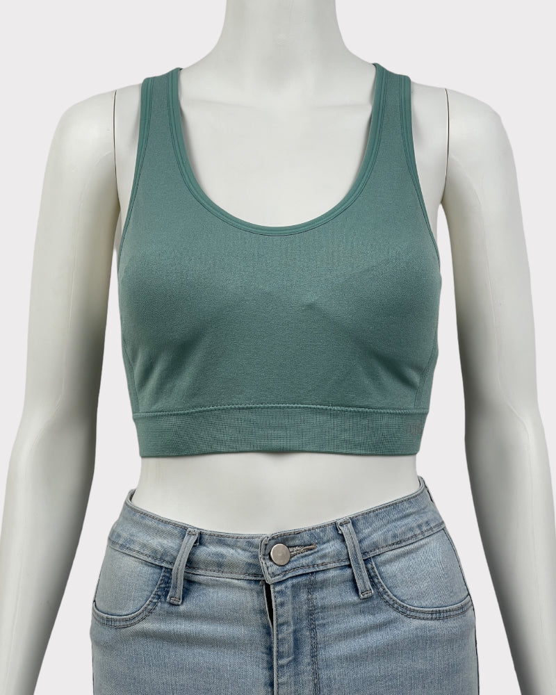 Ryka Green Sports Bra (XL)