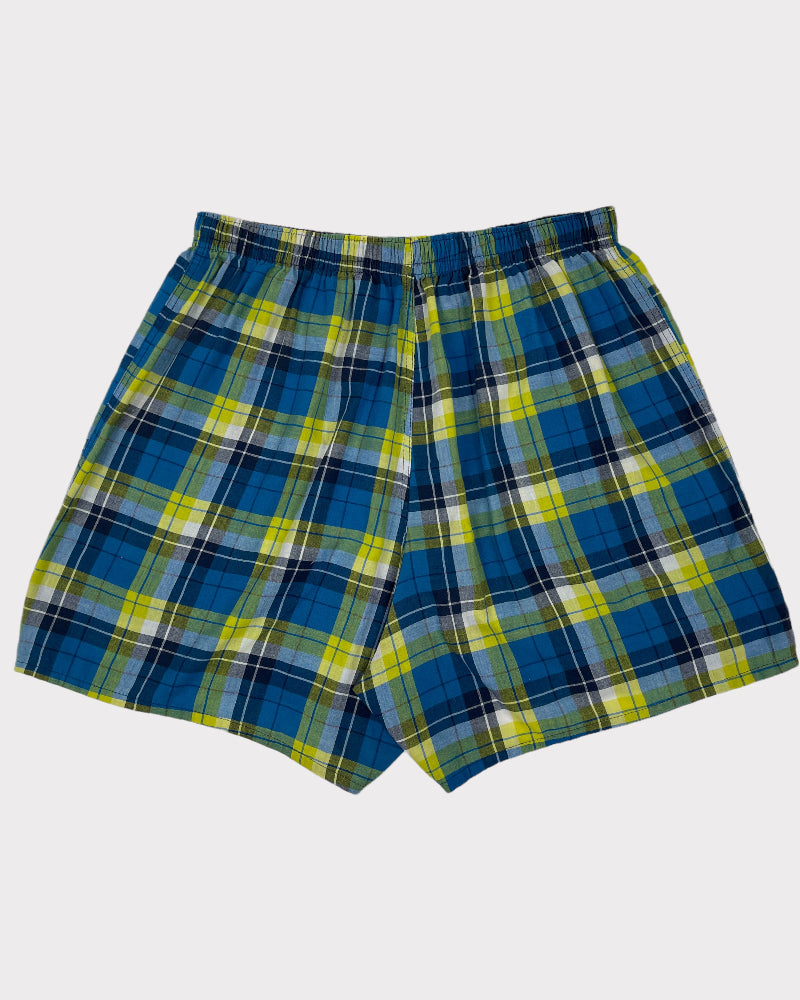 Hanes Check Boxers (M)