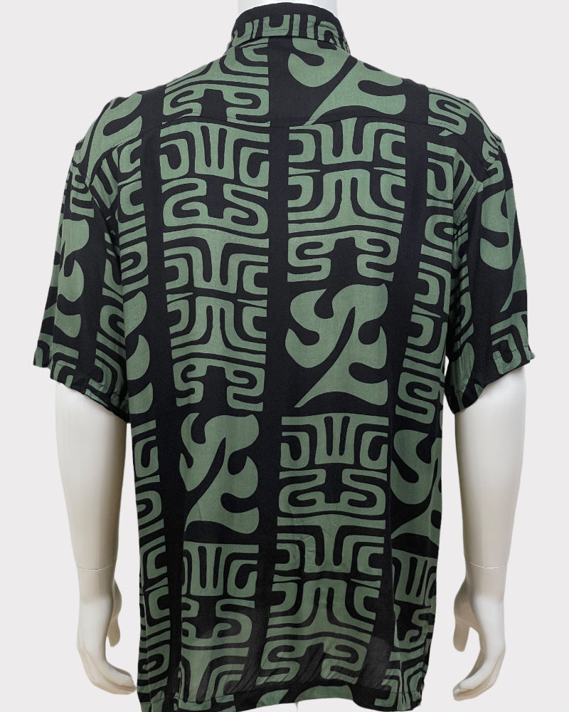 Generic Printed Hawaiian Shirt (M)