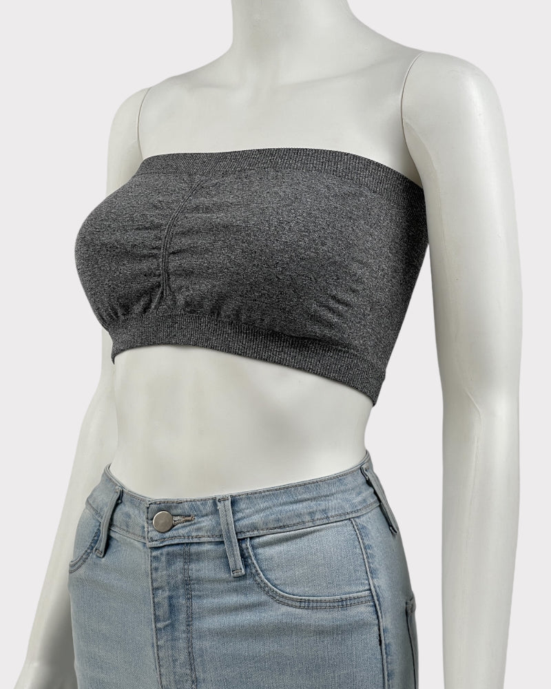 Grey Tube Top (M-L)