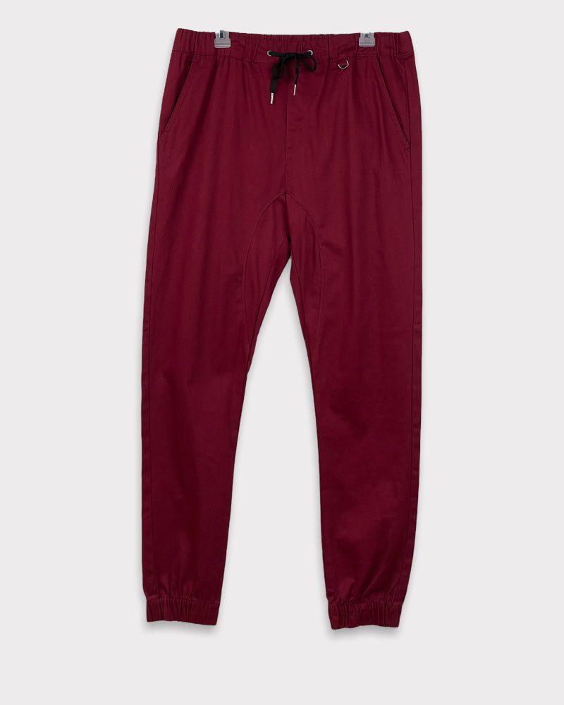 KDNK Men’s Maroon Jogger (W34)