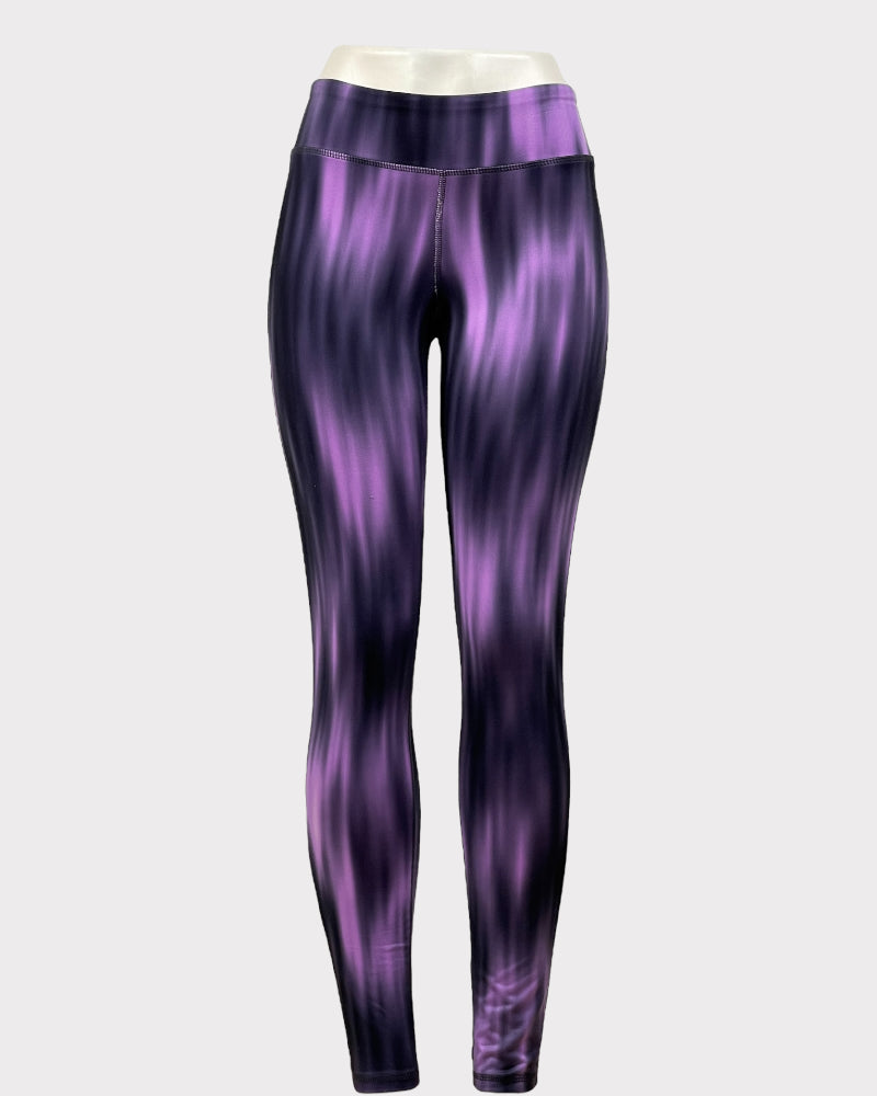 Champion Tie-Dye Print Leggings (L)