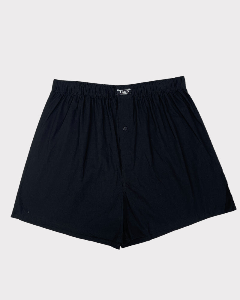 IZOD Black Boxers (L)