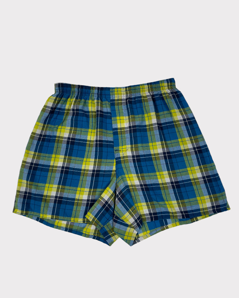 Hanes Check Boxers (M)