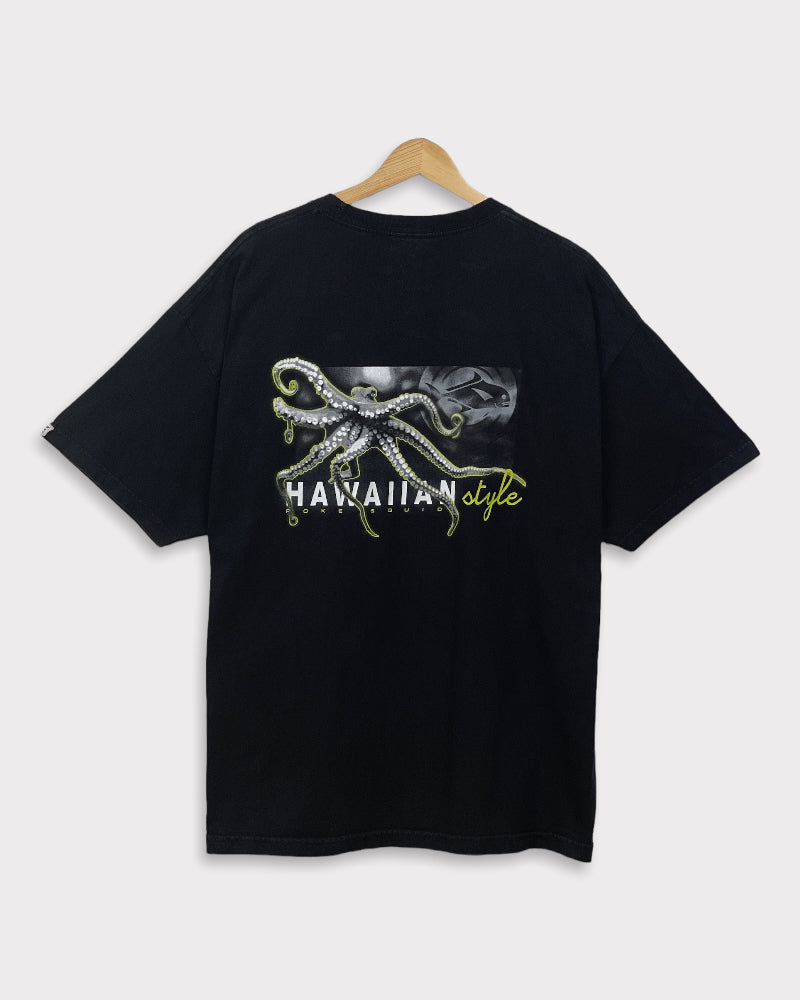 Hawaiian Style Faded Tee (2XL)